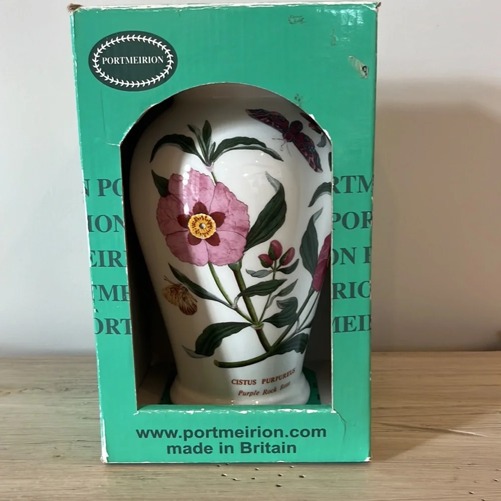 Classic Portmeirion Botanic Garden Canton Vase - Picture 6 of 8